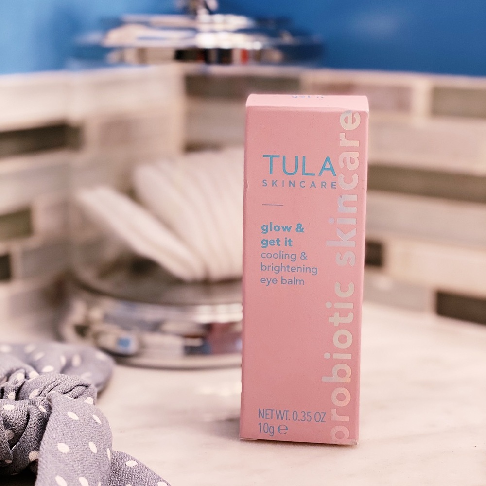 NEW IN BOX Tula Glow and Ready Eye Balm